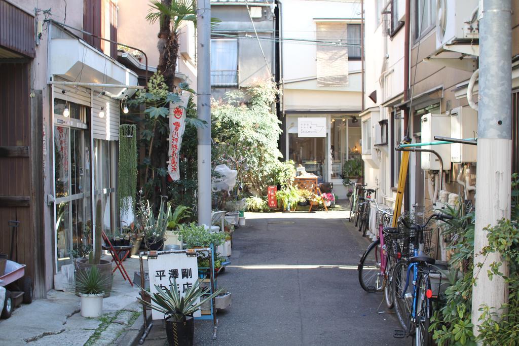 Hanare Pensionat Tokyo prefektur